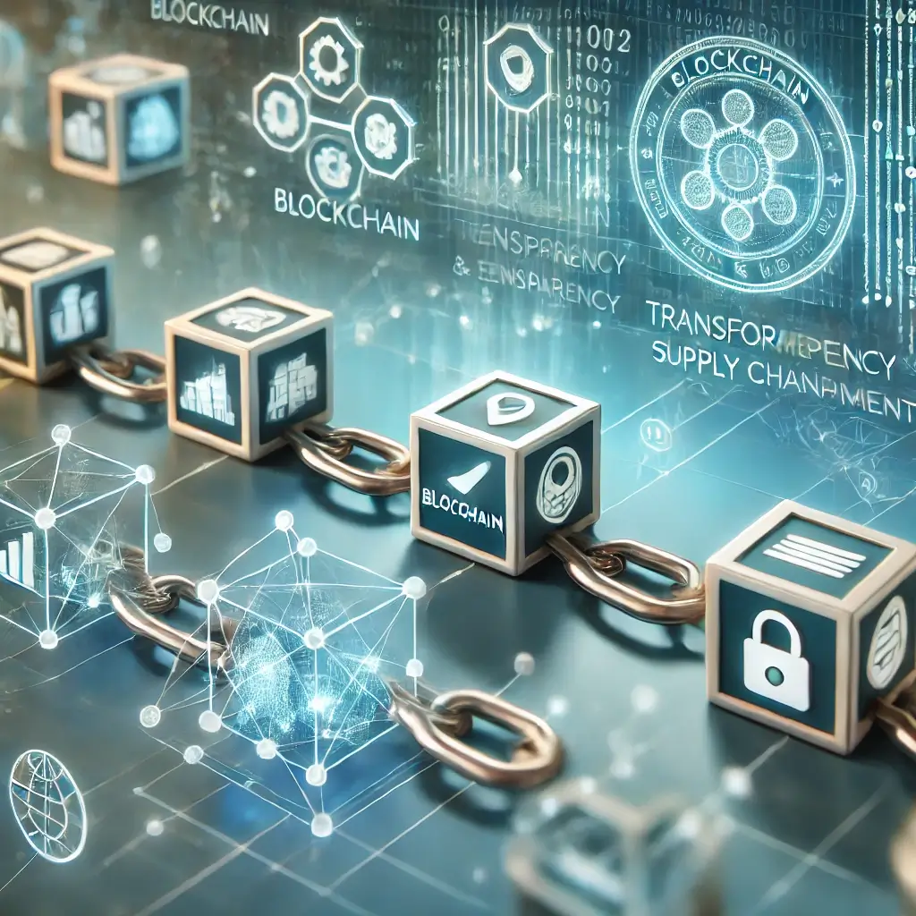 The Role of Blockchain in Supply Chain Management: Transforming Efficiency and Transparency