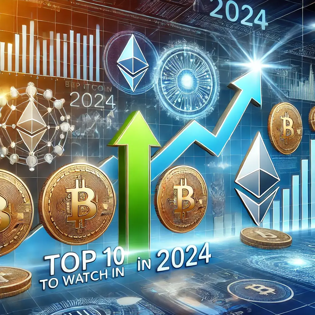 Top 10 Cryptocurrencies to Watch in 2024: Trends and Predictions