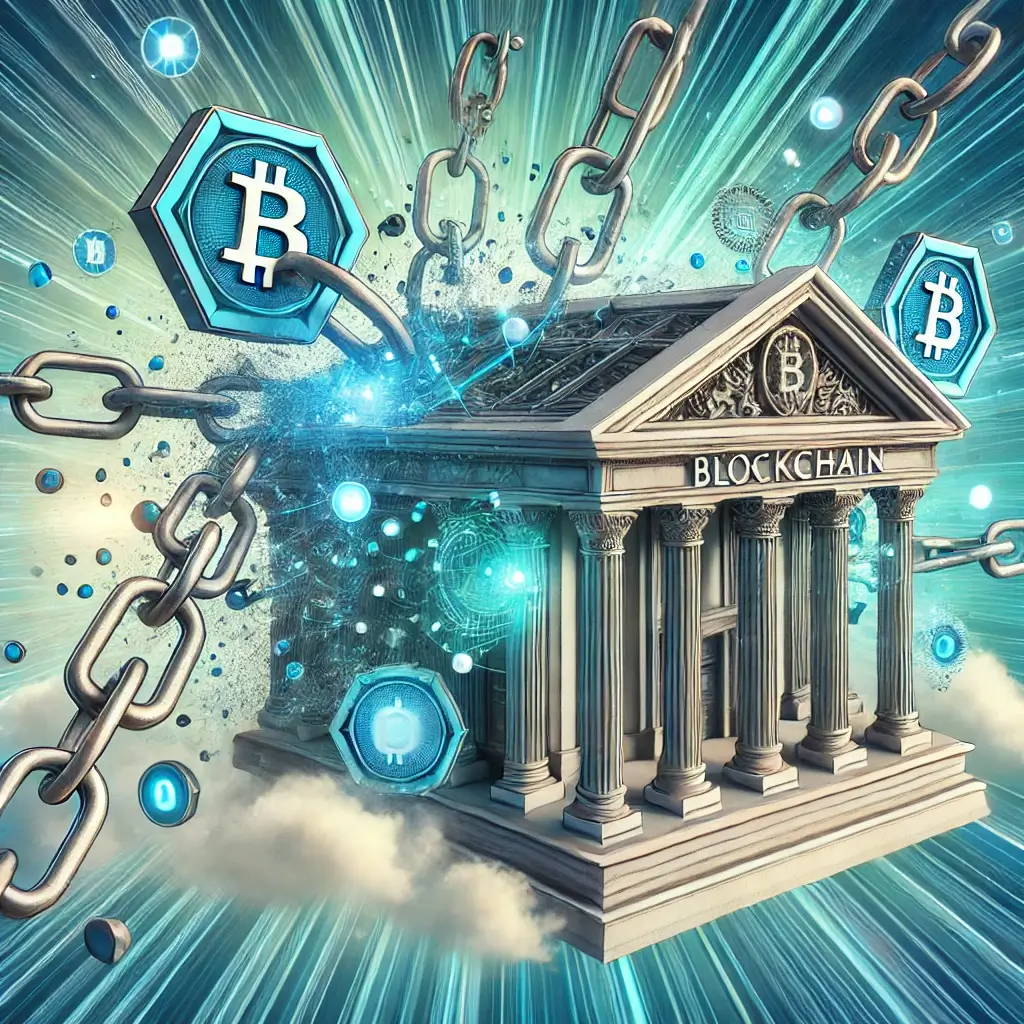 How Blockchain Could Disrupt Traditional Finance: Unleashing the Power of Decentralization