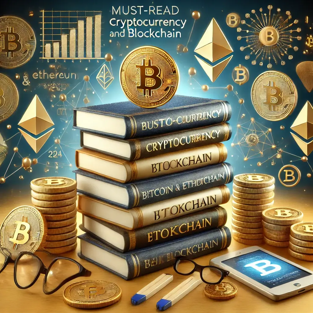 Must-Read Books on Cryptocurrency and Blockchain: Essential Bestsellers for 2024