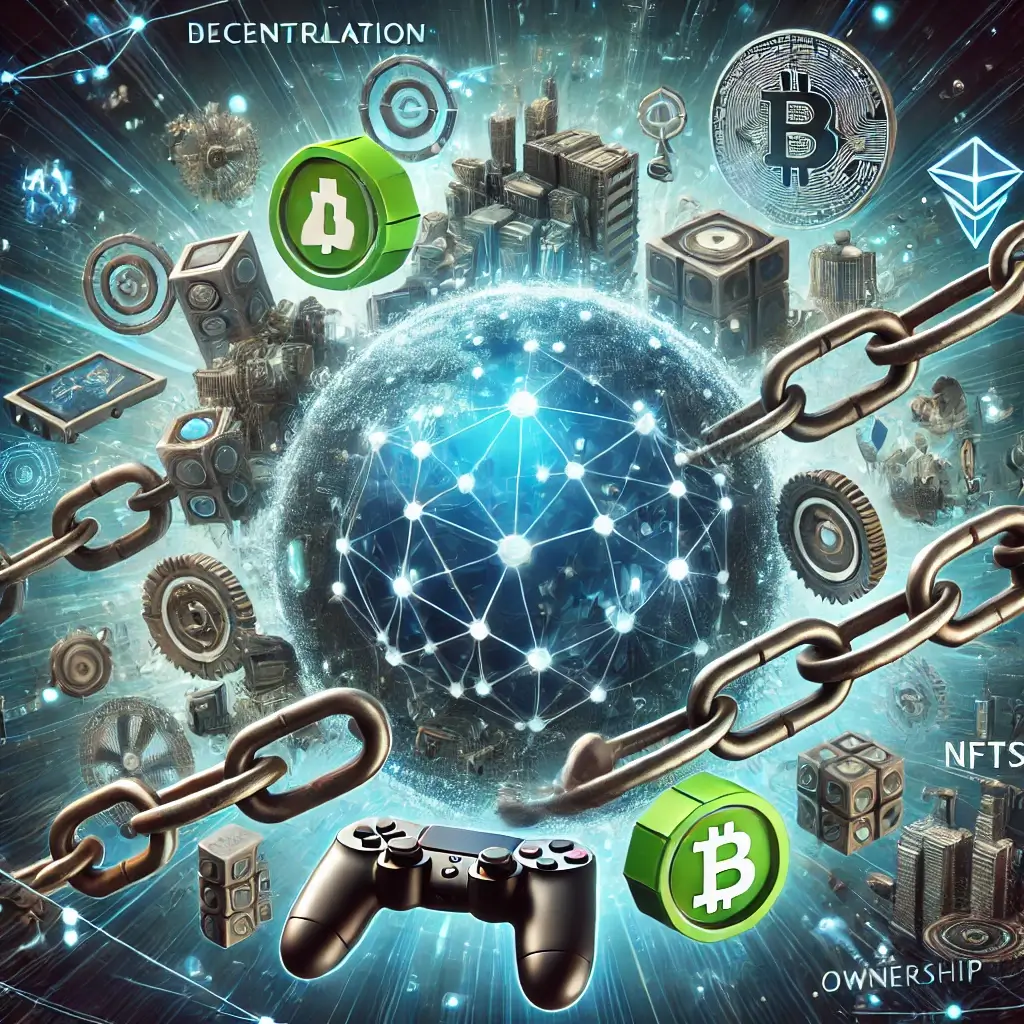 How Blockchain is Transforming Gaming