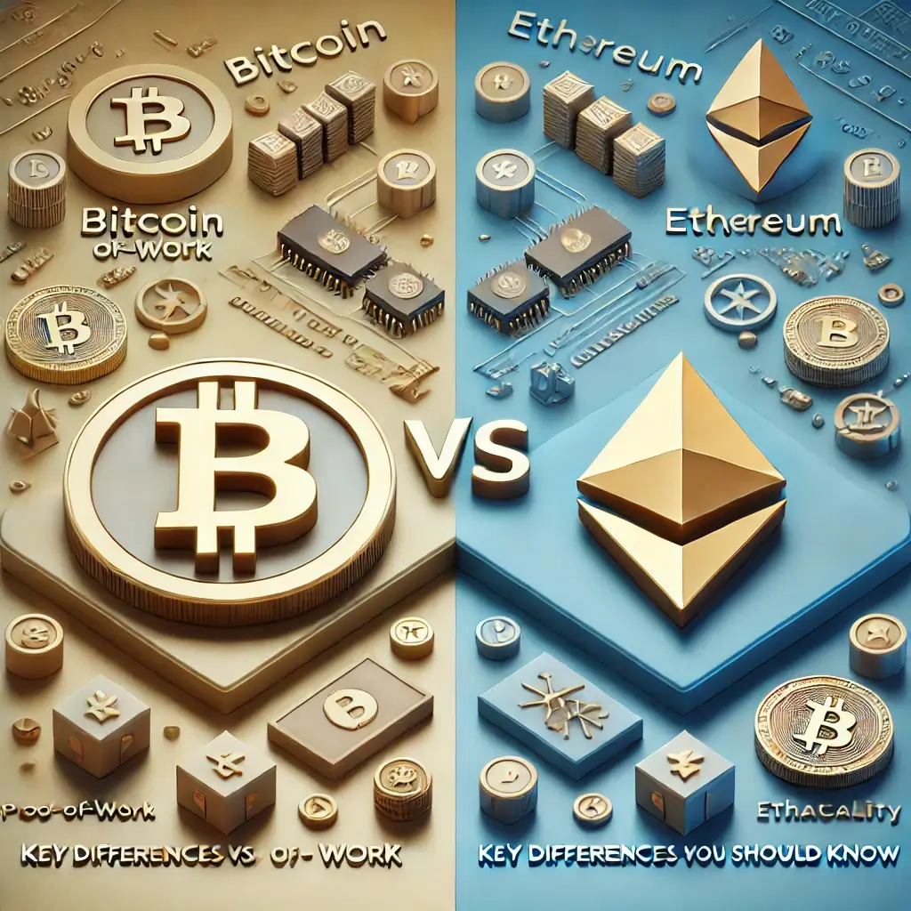 Bitcoin vs. Ethereum: Key Differences You Should Know