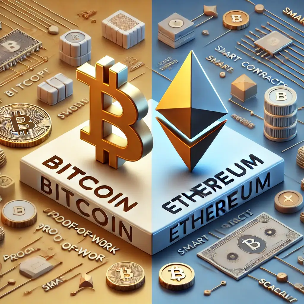 Bitcoin vs. Ethereum: Key Differences You Should Know