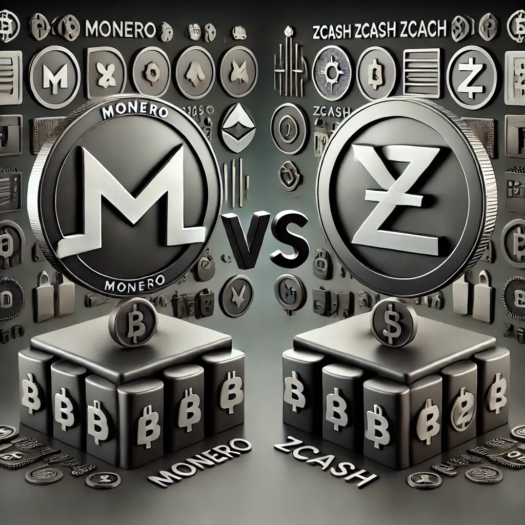 Monero vs. Zcash: Top Privacy Coins Compared in 2024