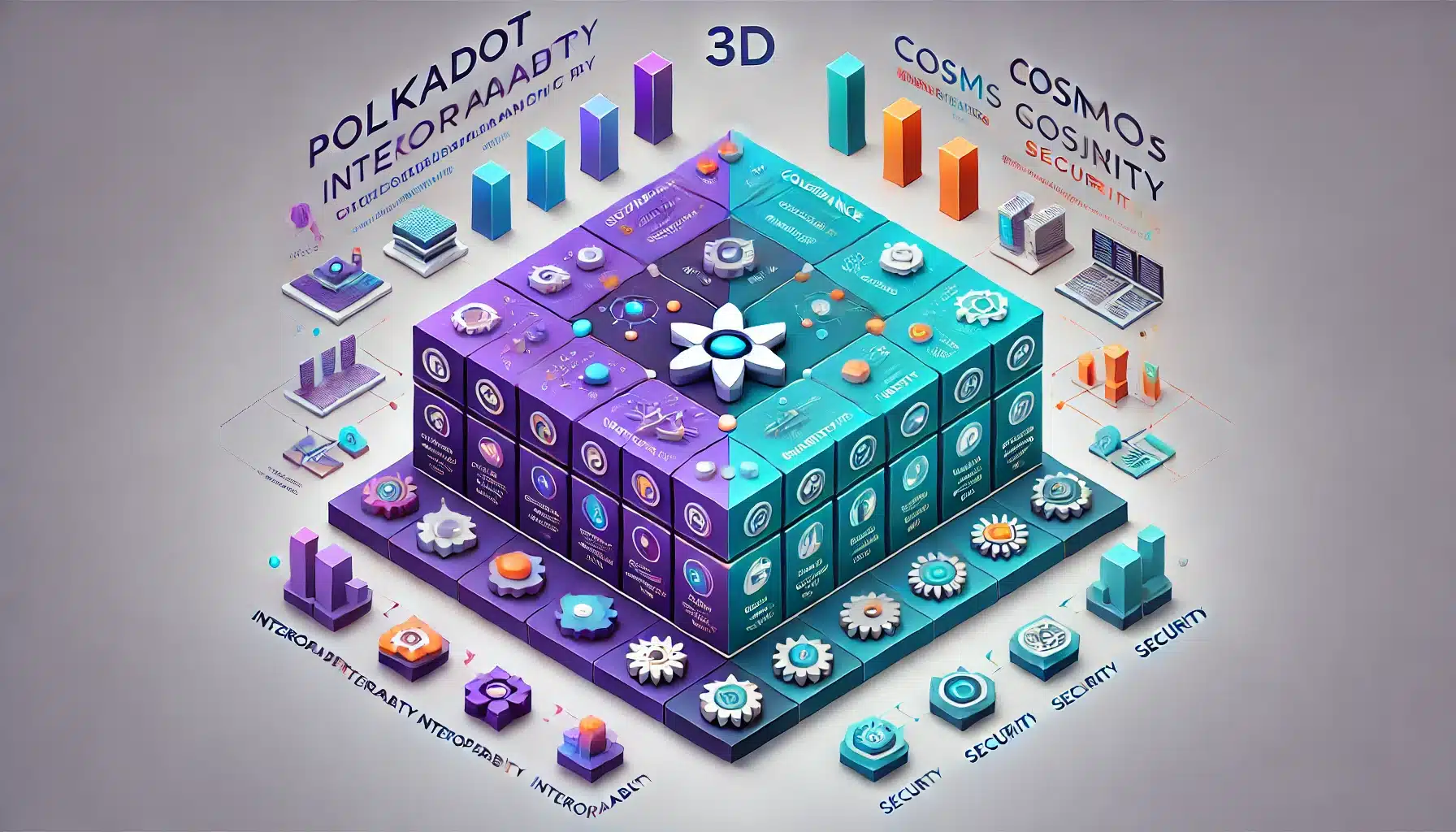 Blockchain Interoperability Projects: How Polkadot and Cosmos Are Leading the Future