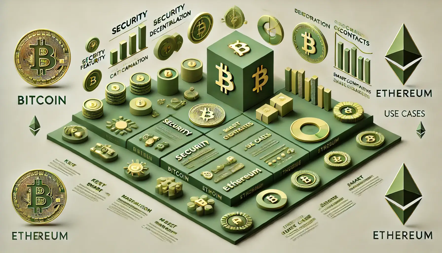 Comparing Different Cryptocurrencies in 2024: A Comprehensive Guide

