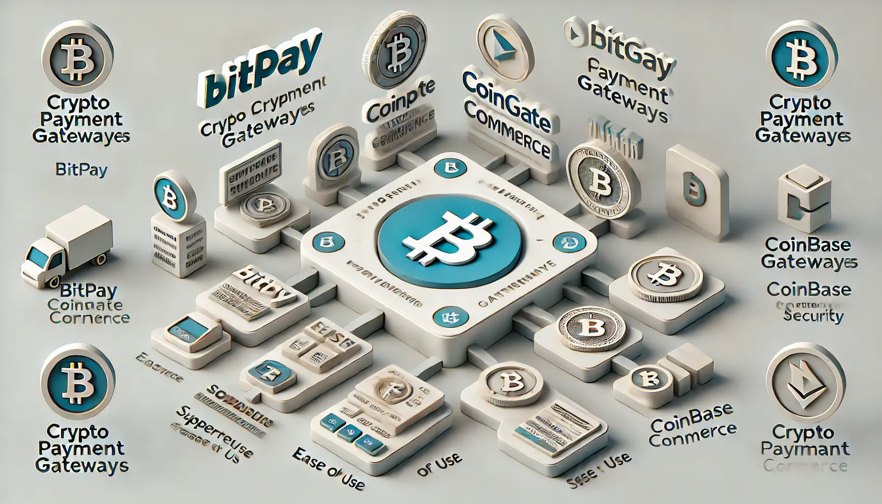 Top Crypto Payment Gateways in 2024: Best Platforms for Digital Currency Transactions