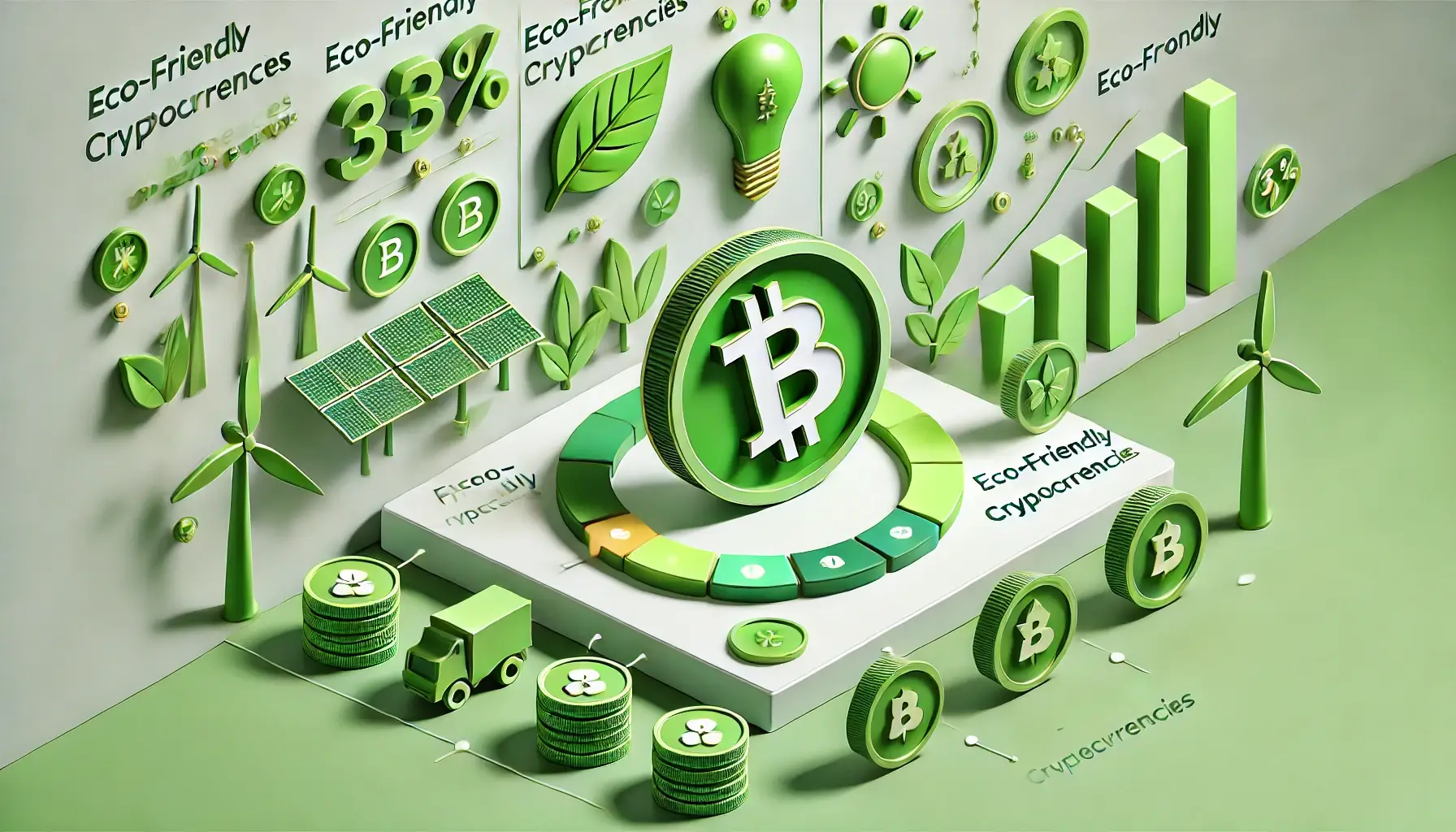 Eco-Friendly Cryptocurrencies: A Guide to Sustainable Crypto in 2024