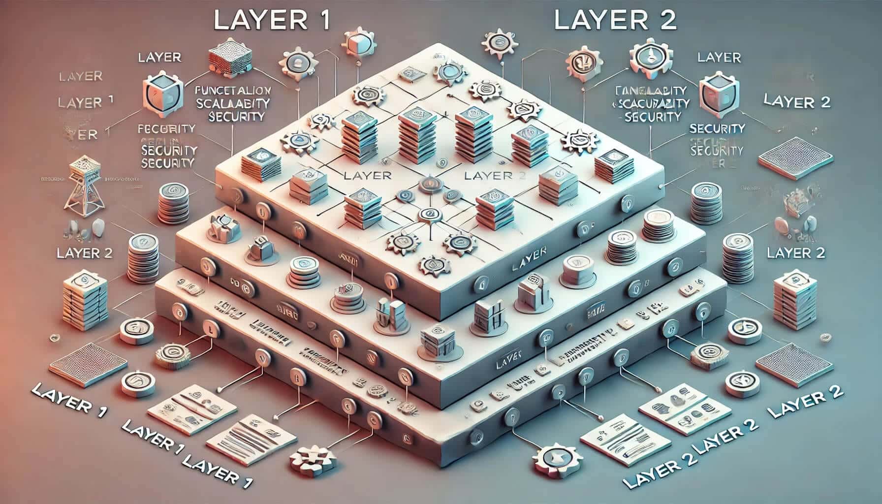 Difference Between Layer 1 and Layer 2: Understanding Blockchain Architecture