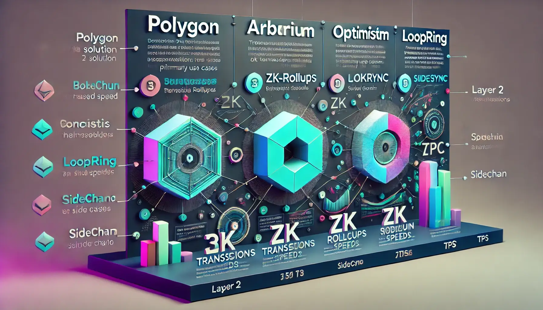 Popular Layer 2 Solutions: Enhancing Blockchain Scalability and Efficiency

