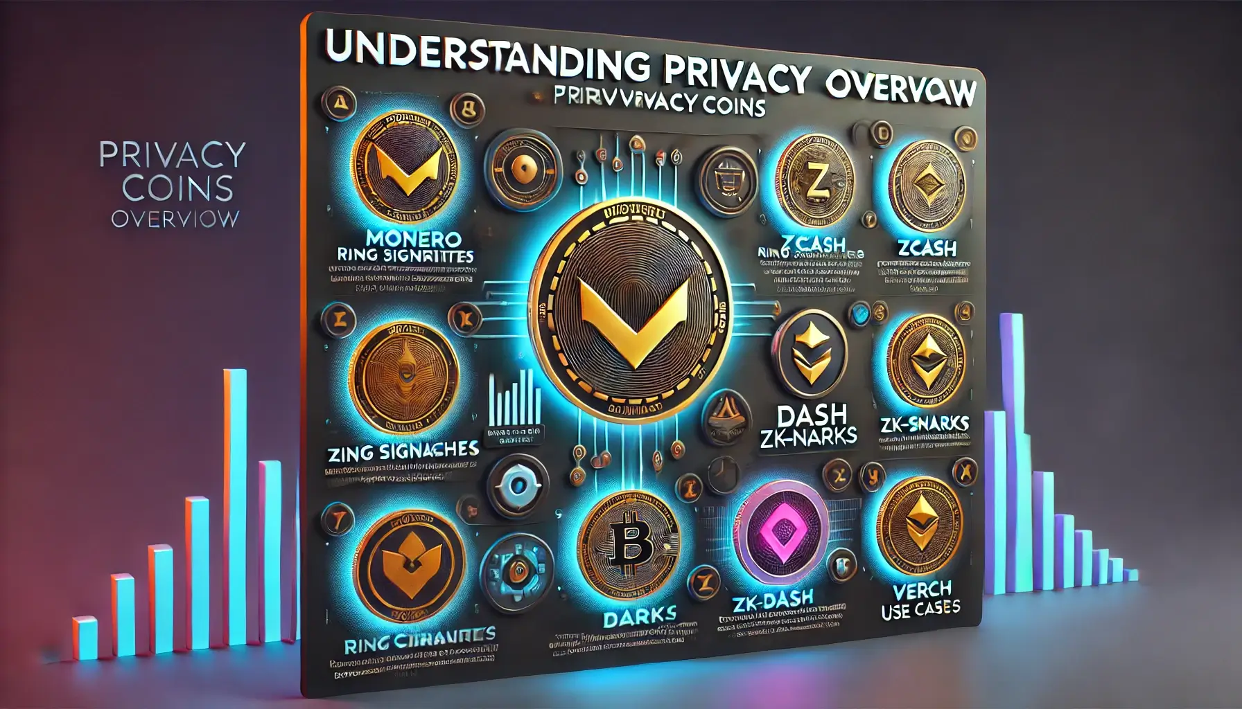 Introduction to Privacy Coins: Exploring Monero, Zcash, DASH, and VERGE