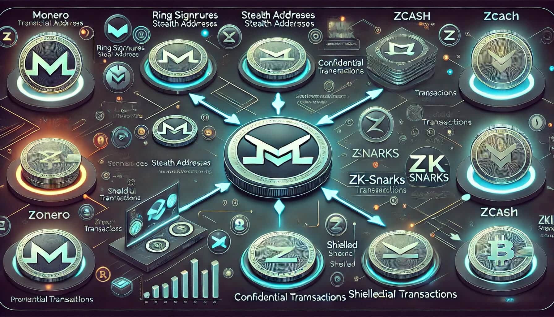 How Privacy Coins Work: Understanding the Mechanisms Behind Monero, Zcash, and More

