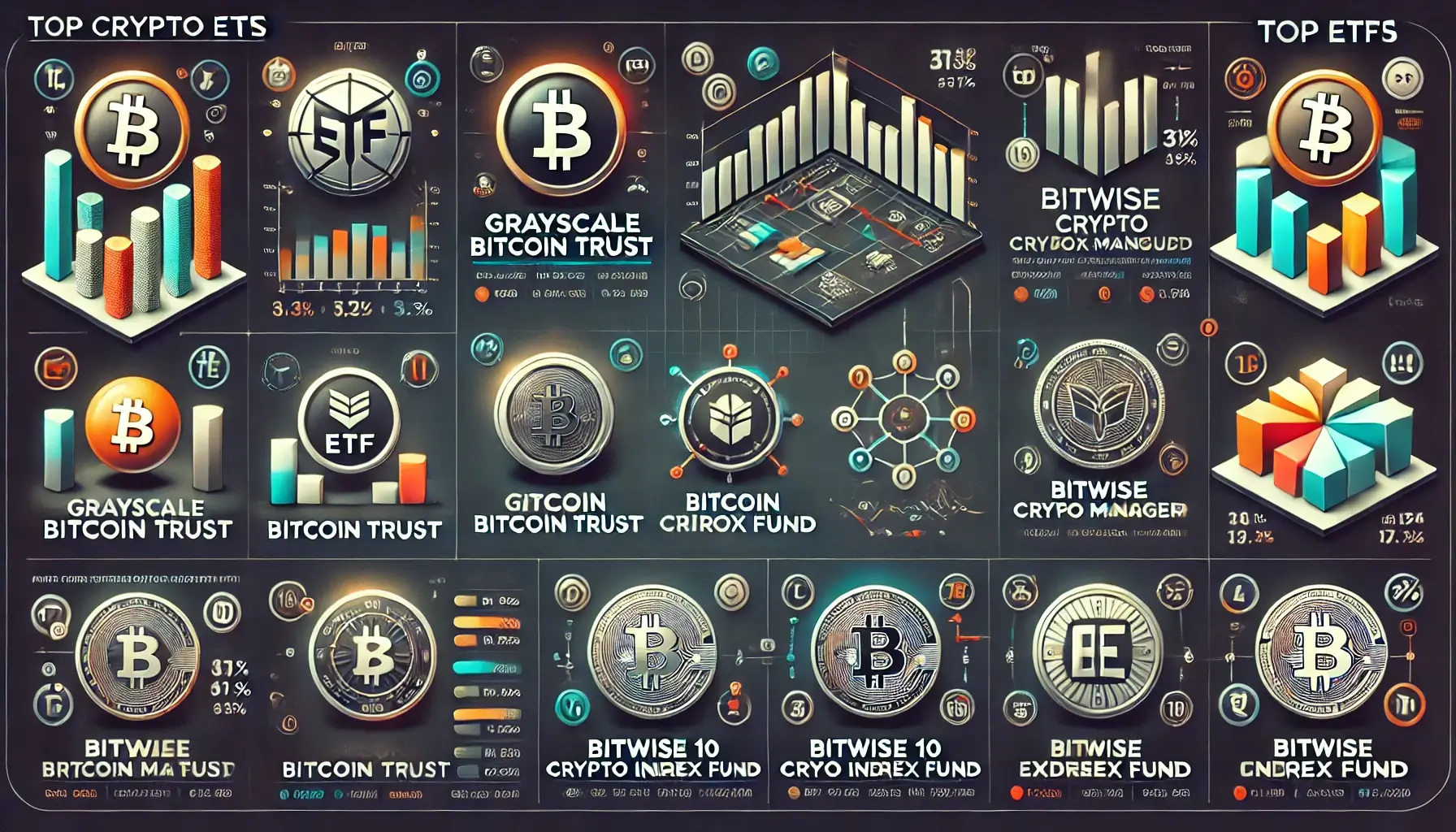 List of Available Crypto ETFs: A Comprehensive Guide to Top Cryptocurrency Funds