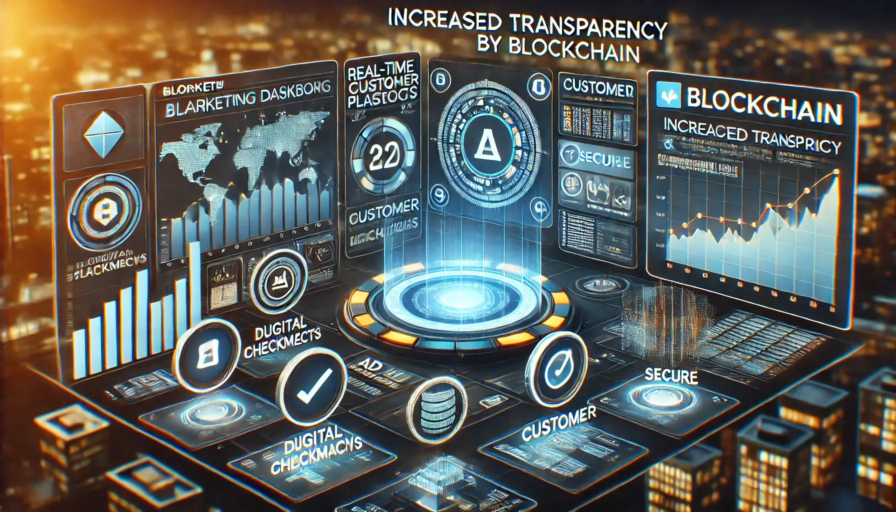 How Blockchain Technology is Changing Digital Marketing: Transforming Trust and Transparency
