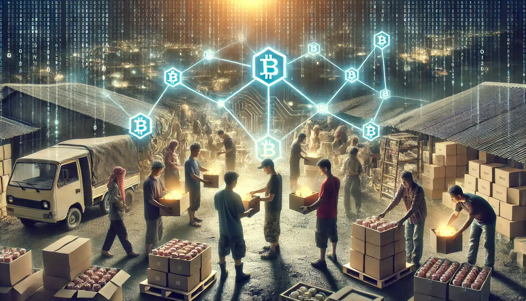 How Blockchain Technology Can Help in Disaster Management: Enhancing Efficiency and Transparency