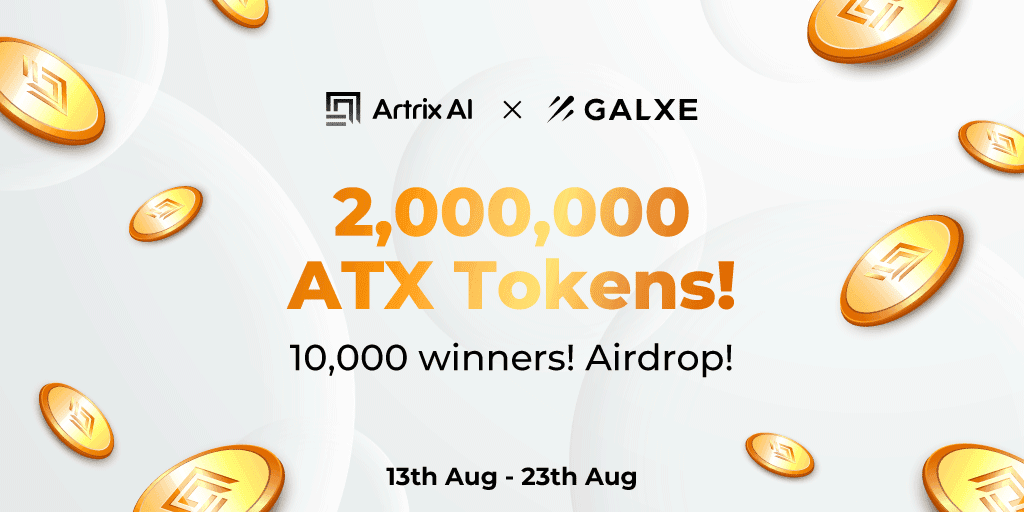 Artrix AI X GALXE Airdrop