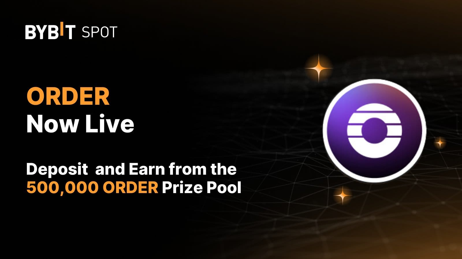 ORDER X Bybit Launchpool