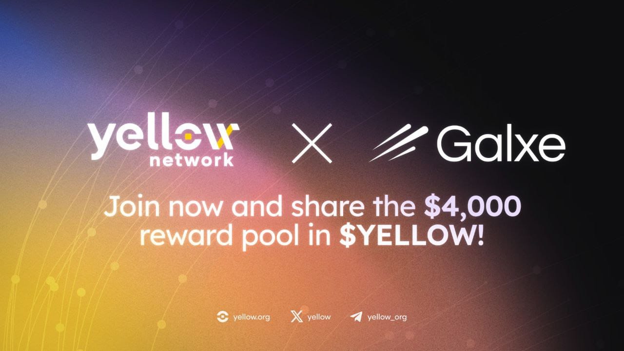 Galxe x Yellow Network Giveaway