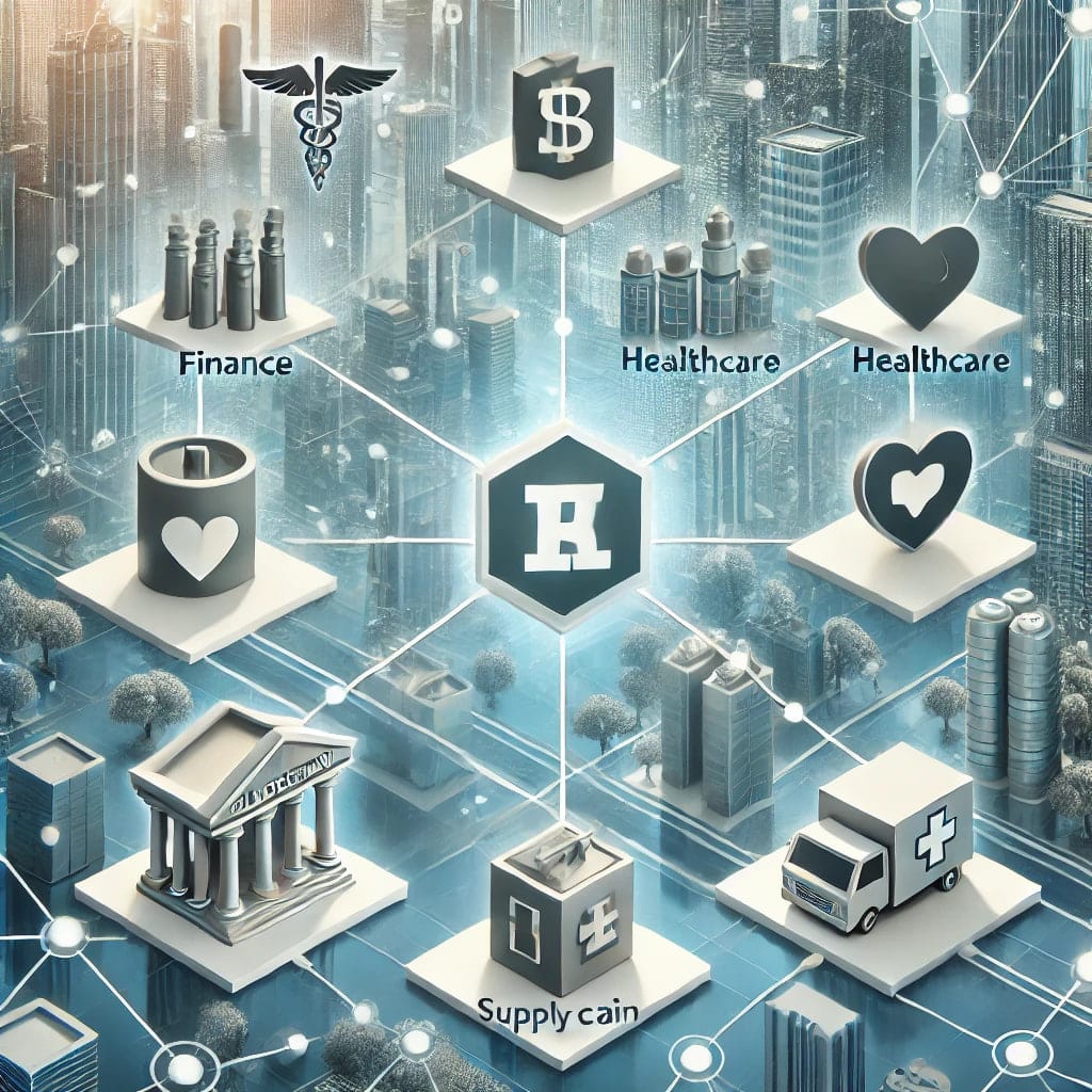 Impact of Blockchain on Various Industries