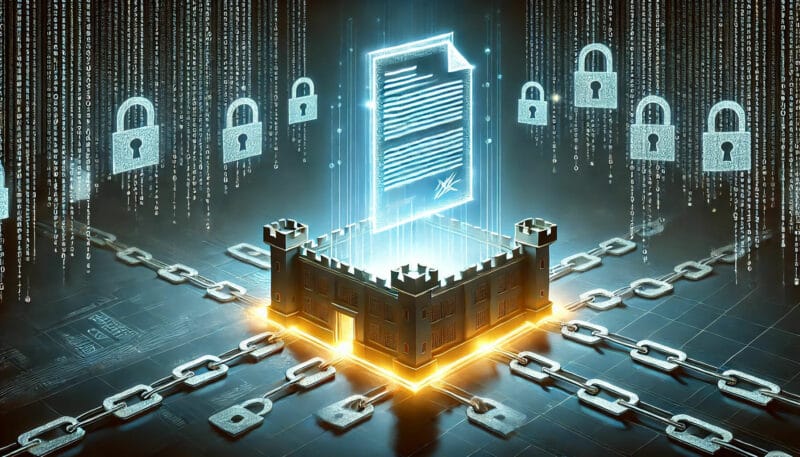 The Role of Blockchain in Enhancing Cybersecurity