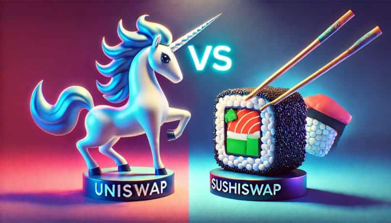 Uniswap vs SushiSwap: Comparing the Top DeFi Platforms