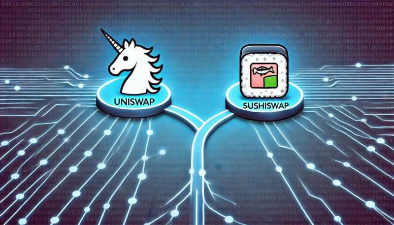 Uniswap vs SushiSwap: Comparing the Top DeFi Platforms