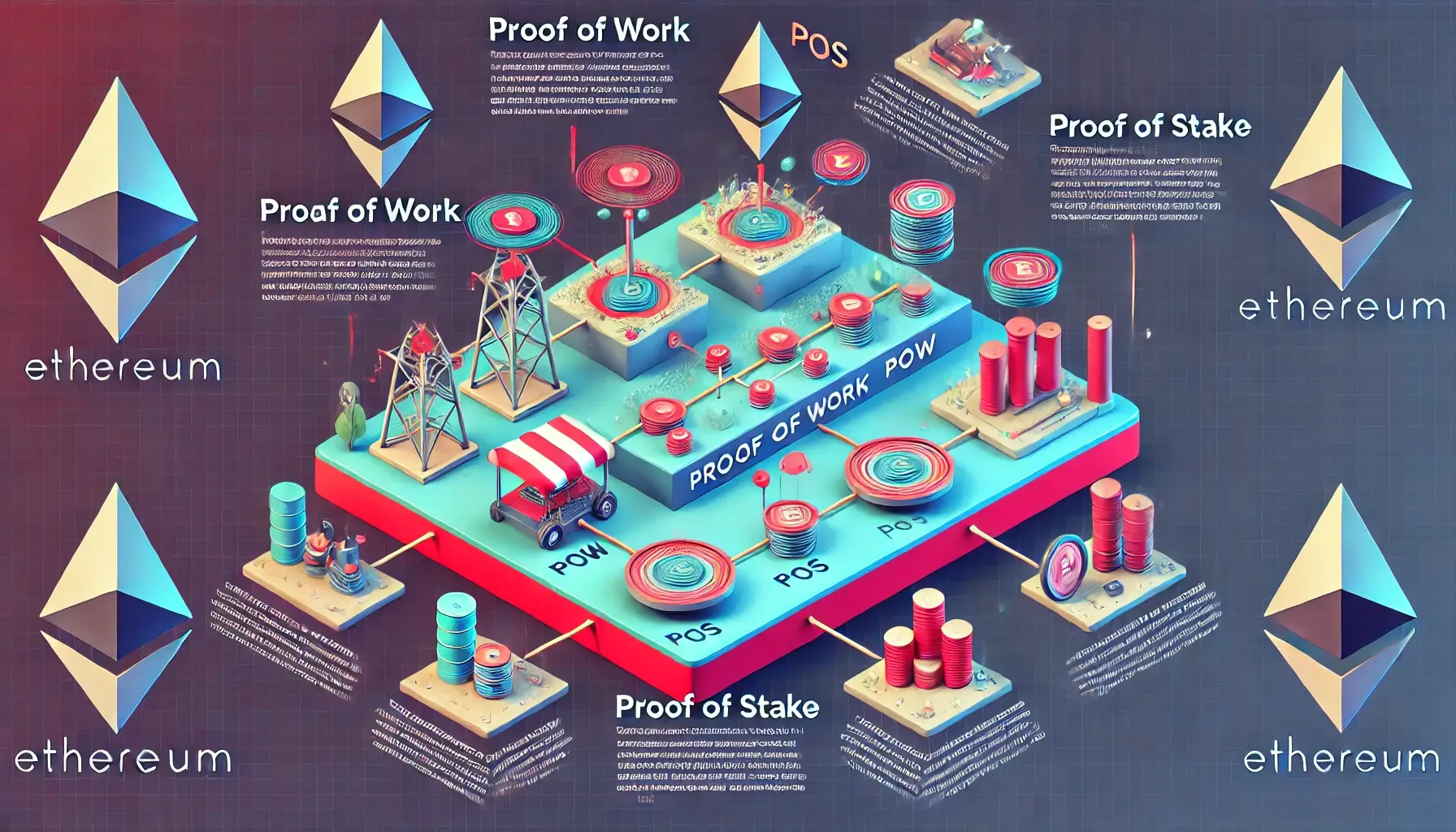 Consensus Algorithms: Proof of Work vs. Proof of Stake