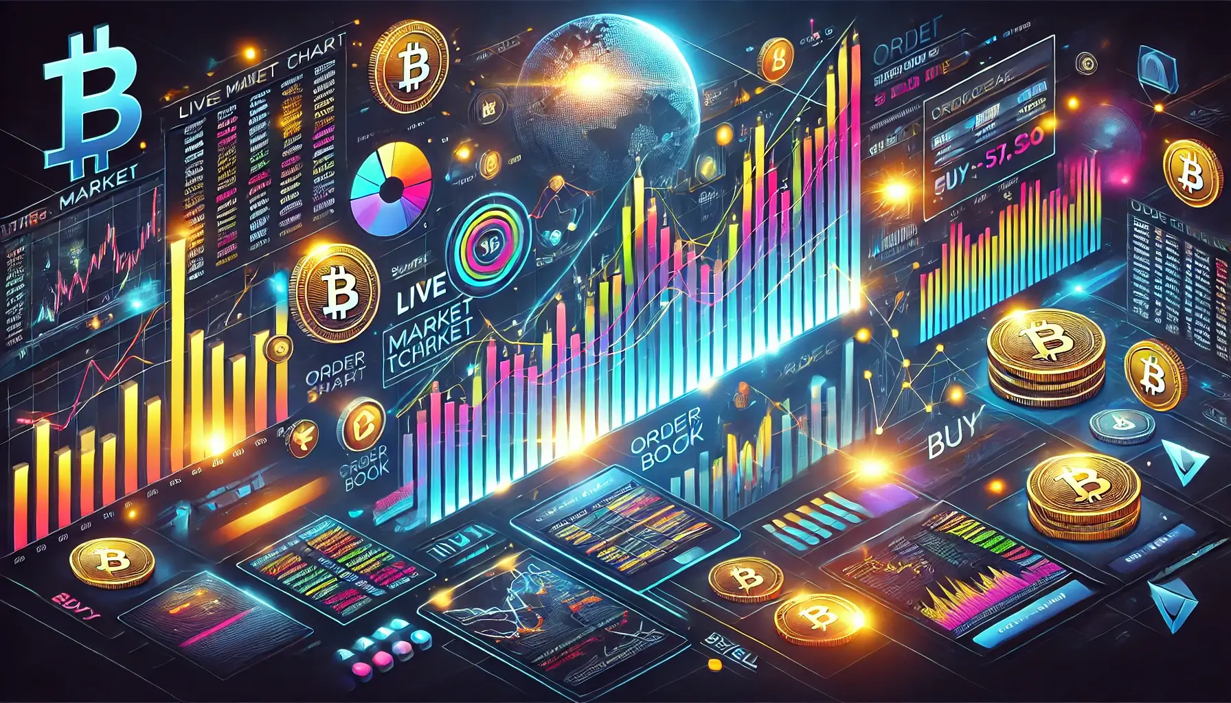 Understanding Market Orders, Limit Orders, and Stop-Limit Orders in Cryptocurrency Trading