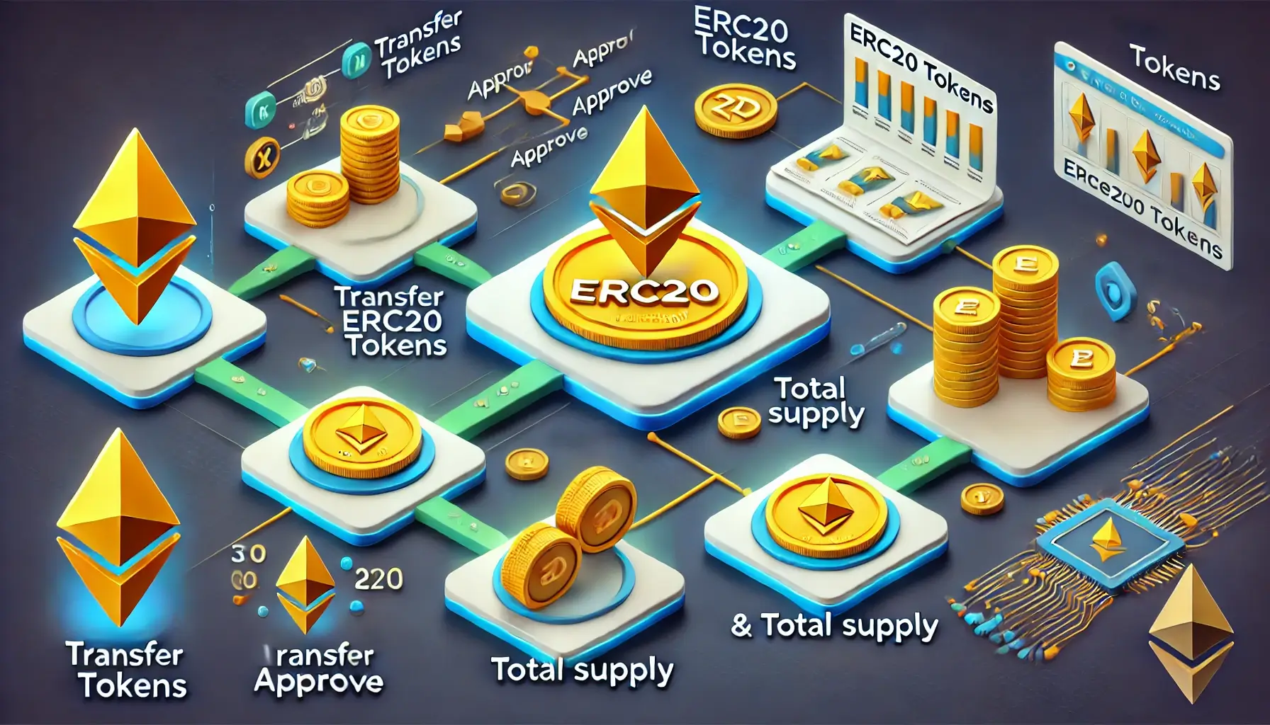 What is the ERC20 Token Standard? Understanding its Role in the Ethereum Ecosystem