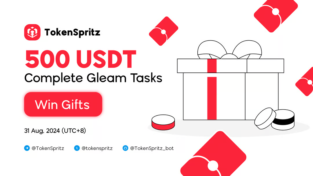 Token Spritz Airdrop 500 $USDT