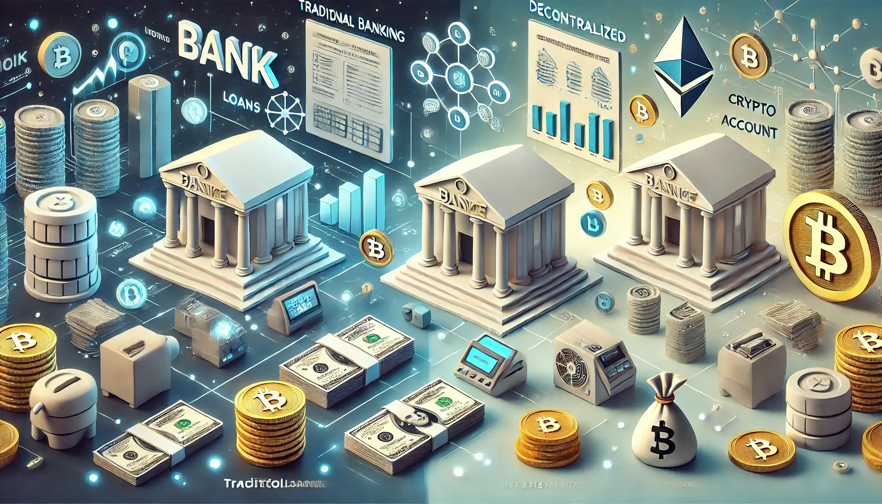 How Decentralized Finance Is Challenging Traditional Banking