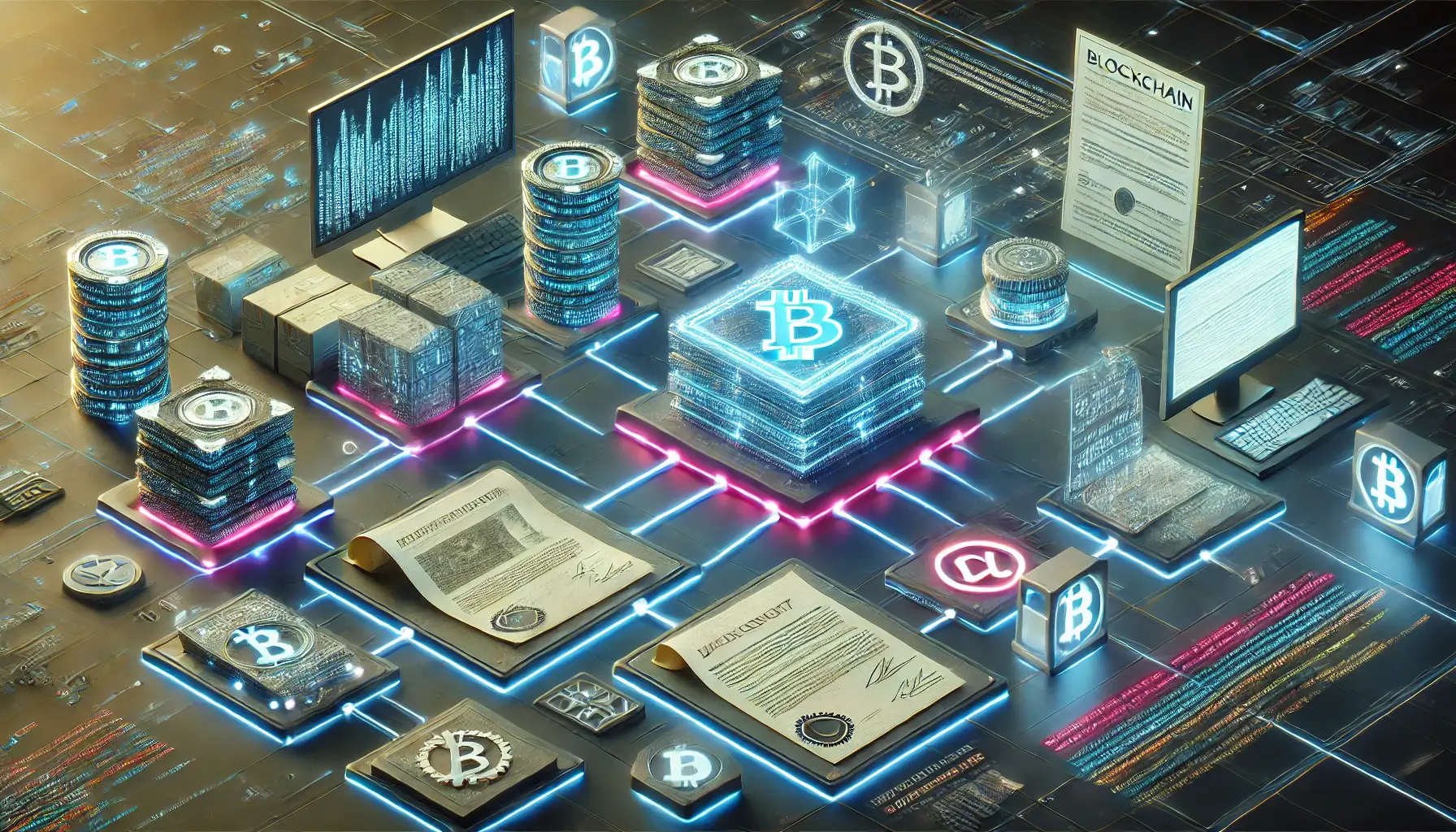 The Impact of Blockchain on Intellectual Property Rights