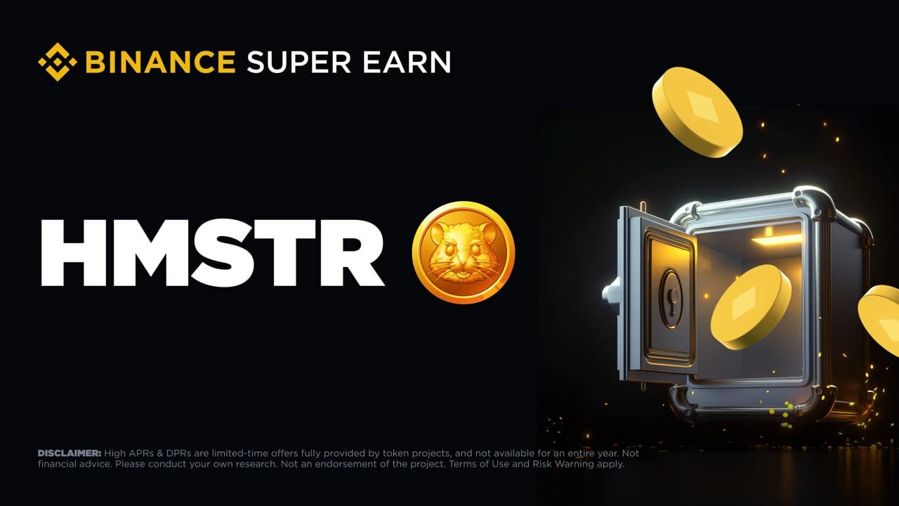 Binance Super Earn x Hamster