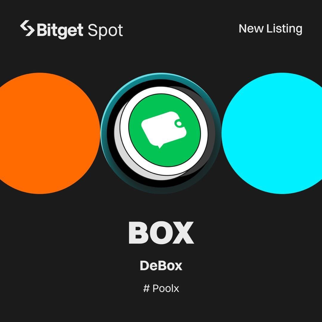 Bitget Exchange x DeBox Giveaway – Earn a Share of 1,640,000 BOX Tokens