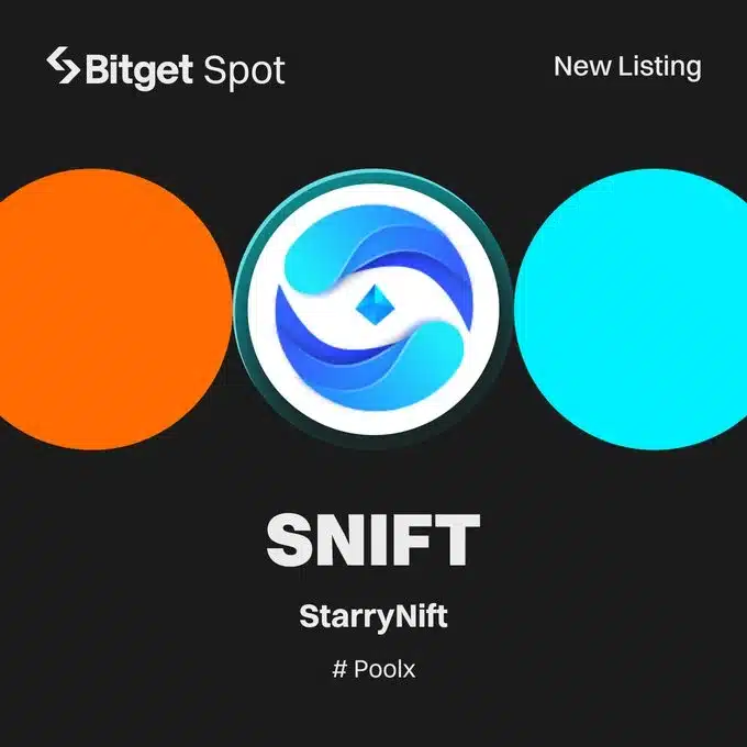 Bitget X StarryNift Airdrop