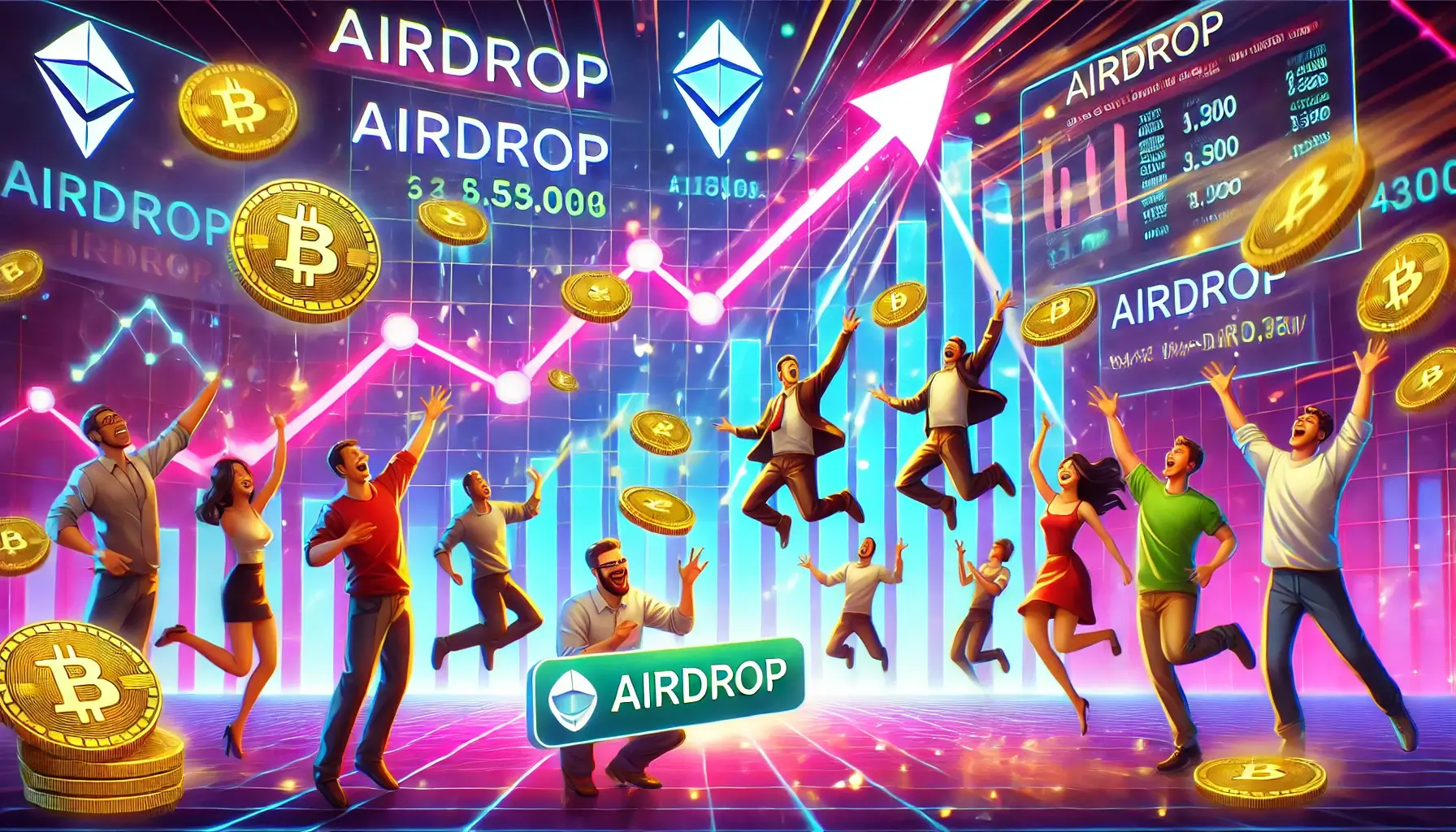 The Impact of Airdrops on Crypto Market Sentiment: How Airdrop Announcements Influence Prices