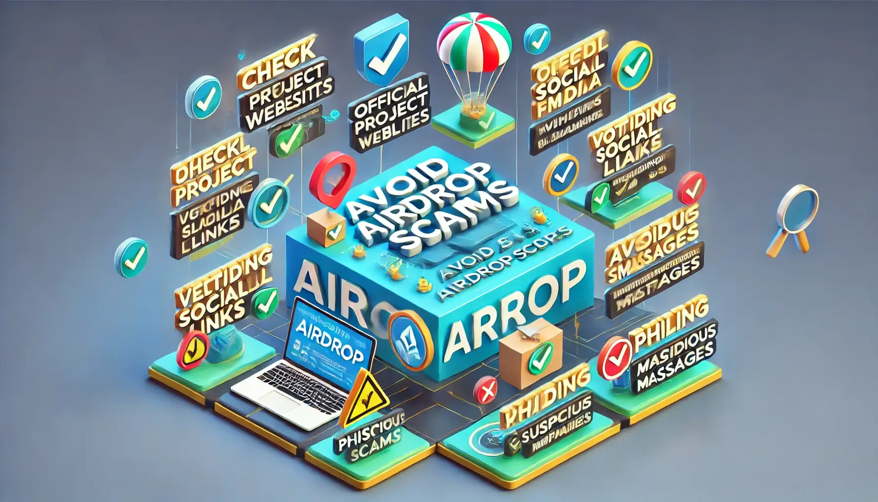 How to Participate in Airdrops with Minimal Risk: Effective Strategies for Safe Participation 