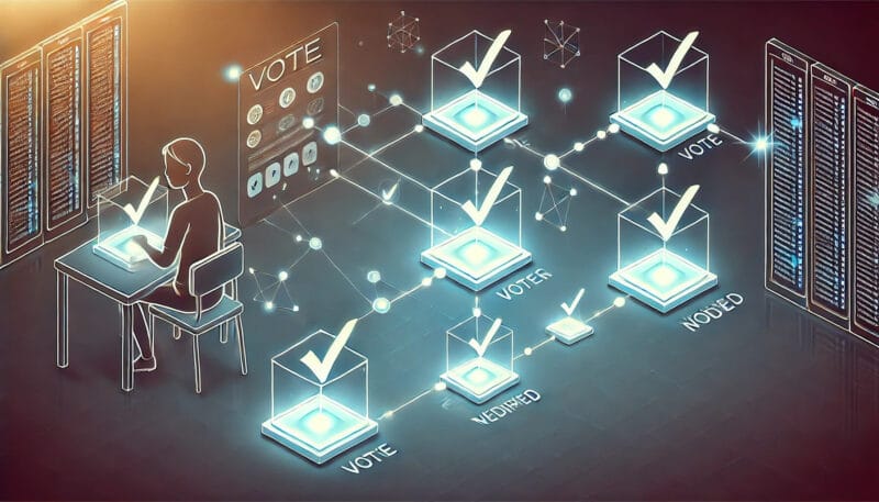 How Blockchain Is Enhancing the Voting Process