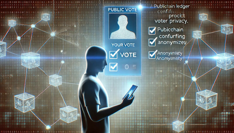 How Blockchain Is Enhancing the Voting Process