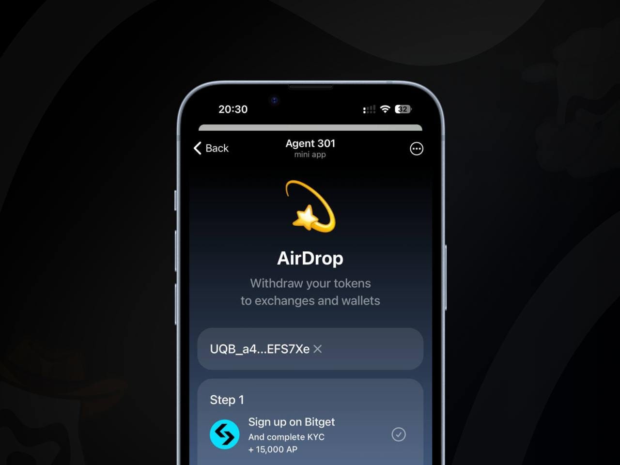 agent303 telegram airdrop