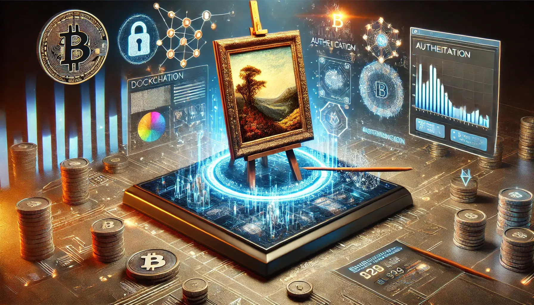 How Blockchain Is Transforming the Art World