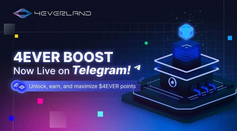 4EVERLANDBot Airdrop: Earn $4EVER Points