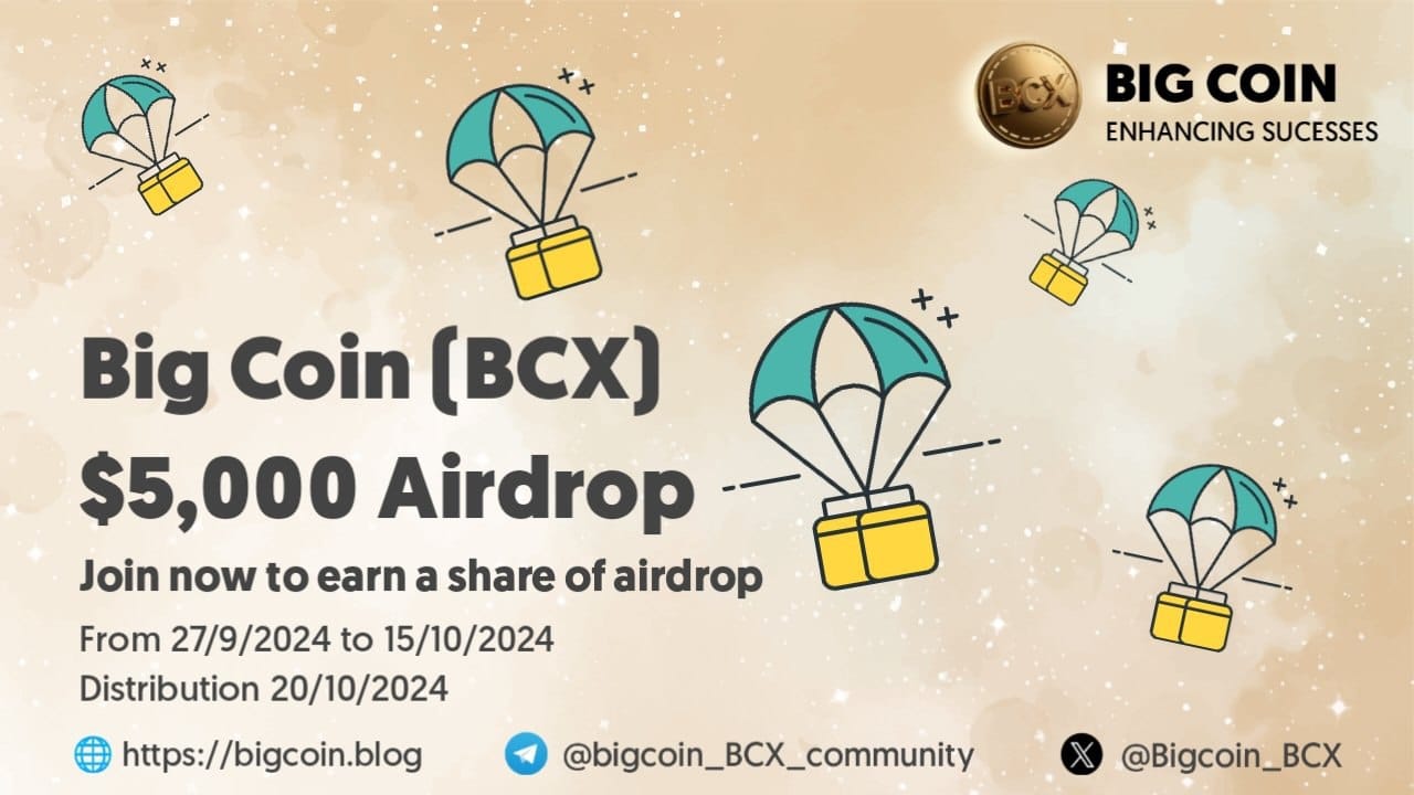 Big Coin Airdrop