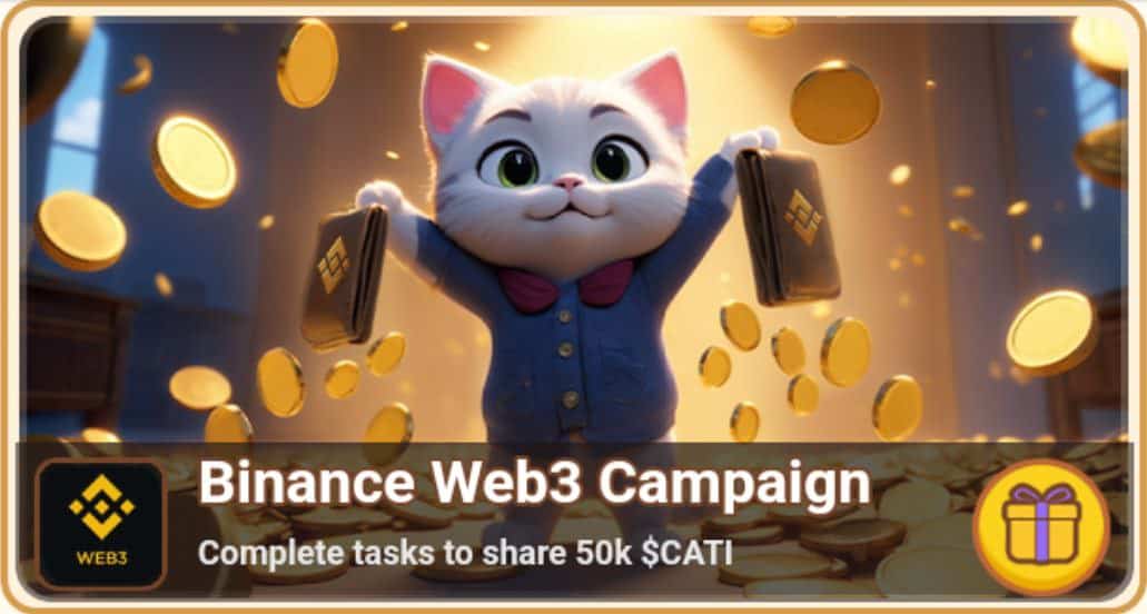 Catizen X Binance Web3 Wallet