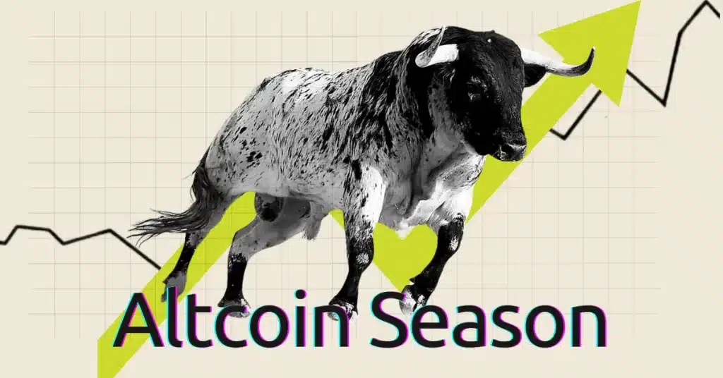 Altcoin Season Is Here: Analyst Hints Towards Potential Key Indicator