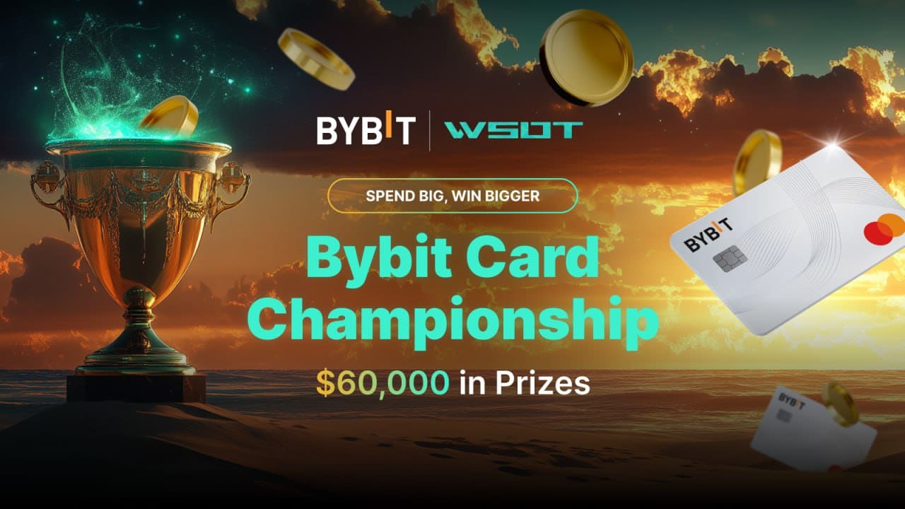 Bybit Card Championship Giveaway