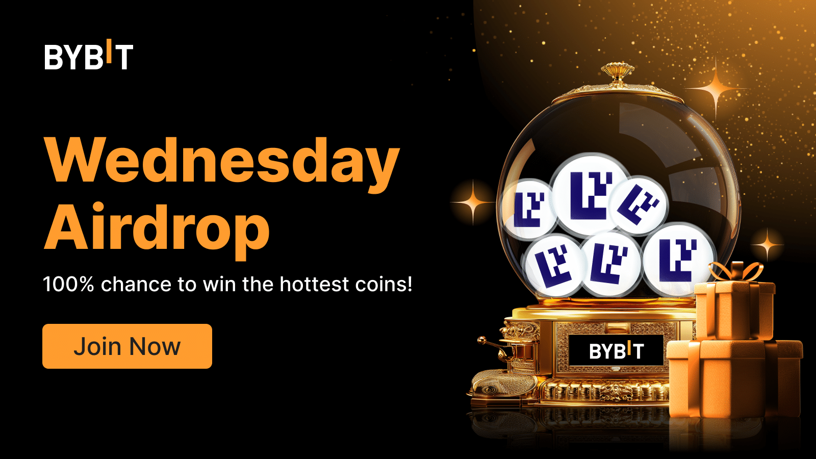 Bybit Wednesday Airdrop