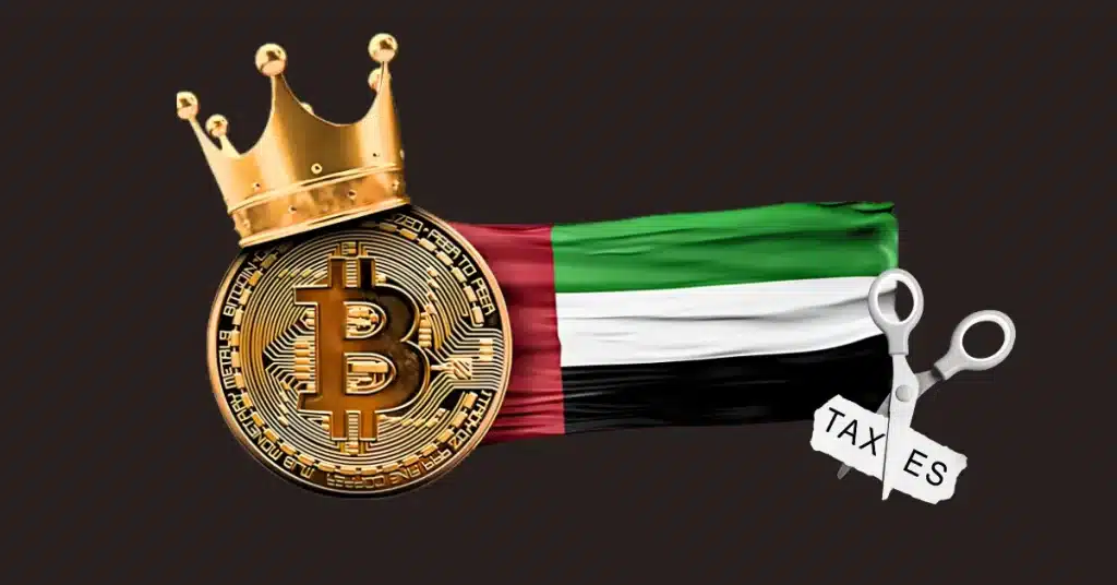 Crypto in the UAE Just Got a Tax Break : No More VAT on Digital Assets!