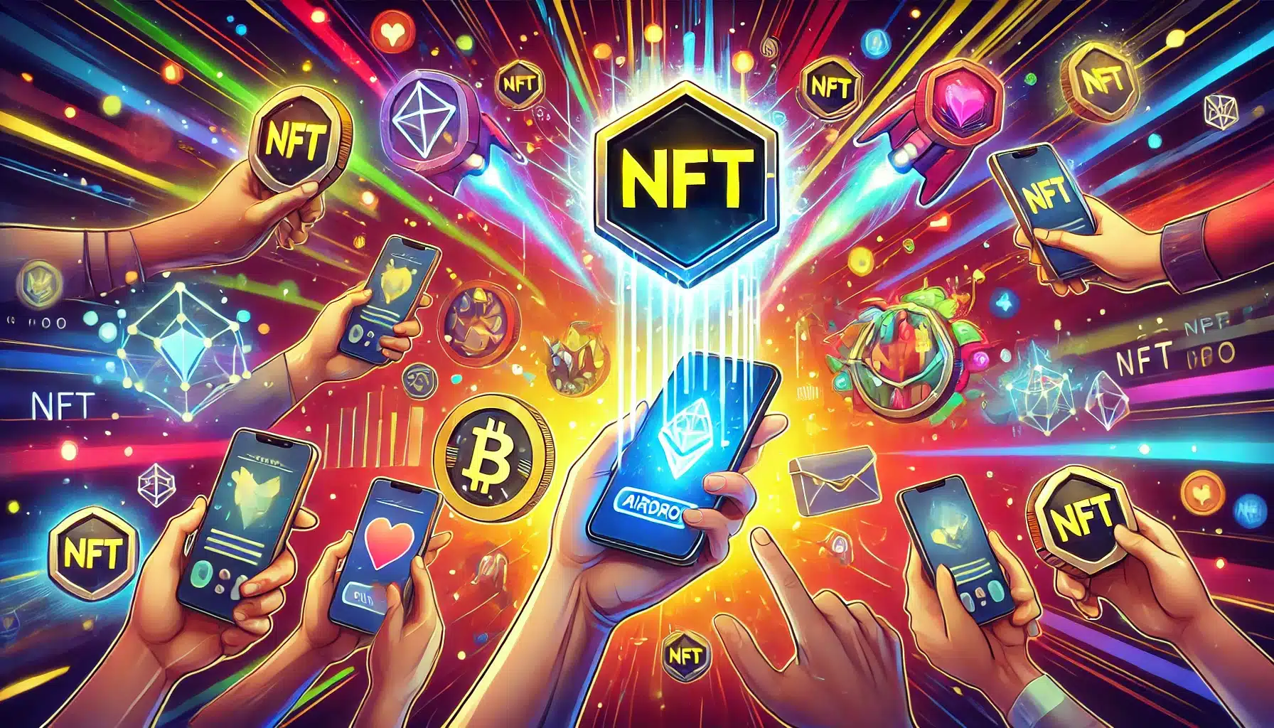 How Airdrops Are Being Used to Promote NFTs and Build Collector Hype