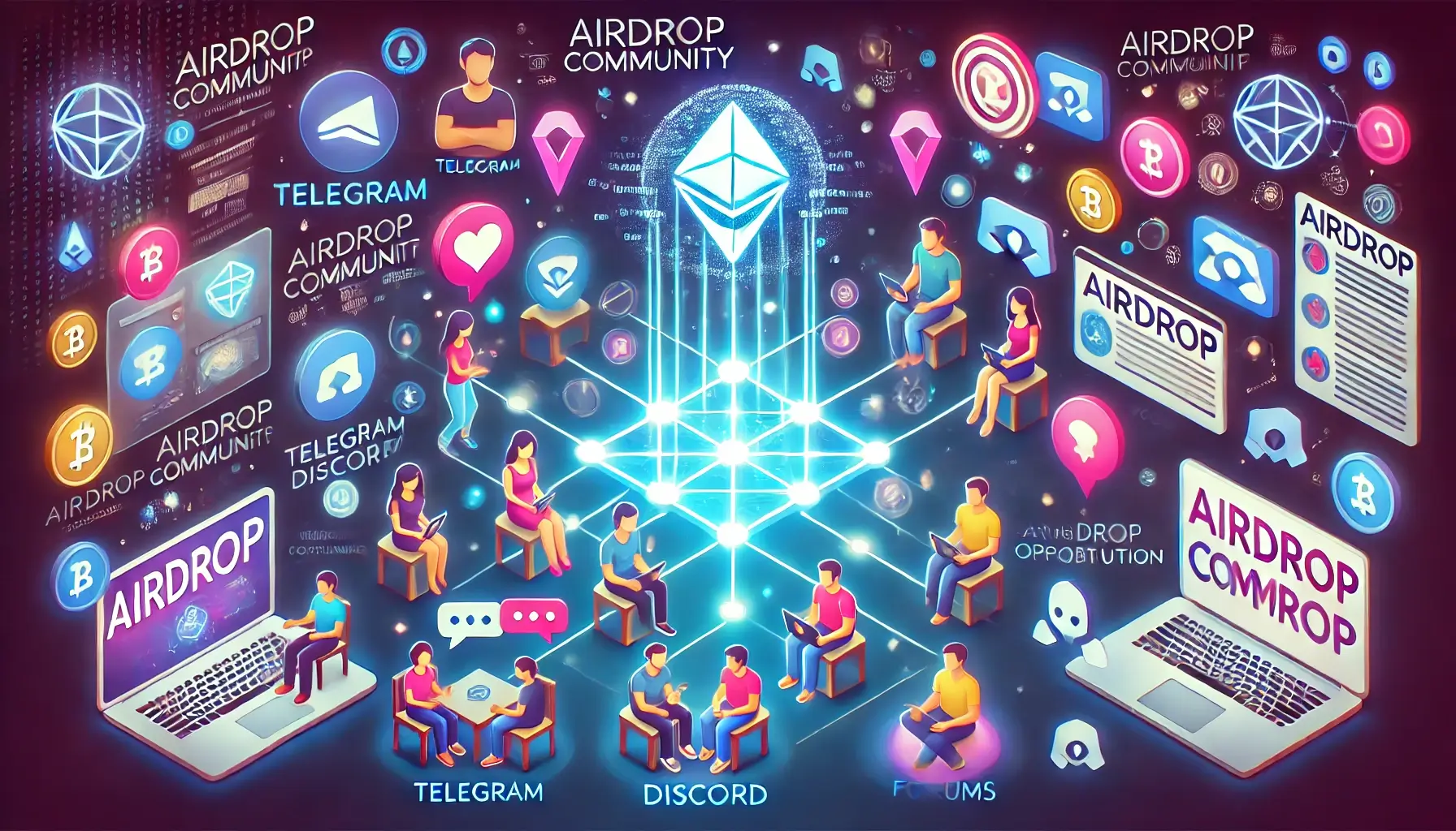 The Growing Trend of Airdrop Communities: Exploring the Rise of Crypto Groups Dedicated to Airdrop Opportunities 